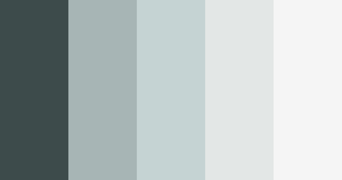 Download nordic serenity color palette PNG image (landscape)