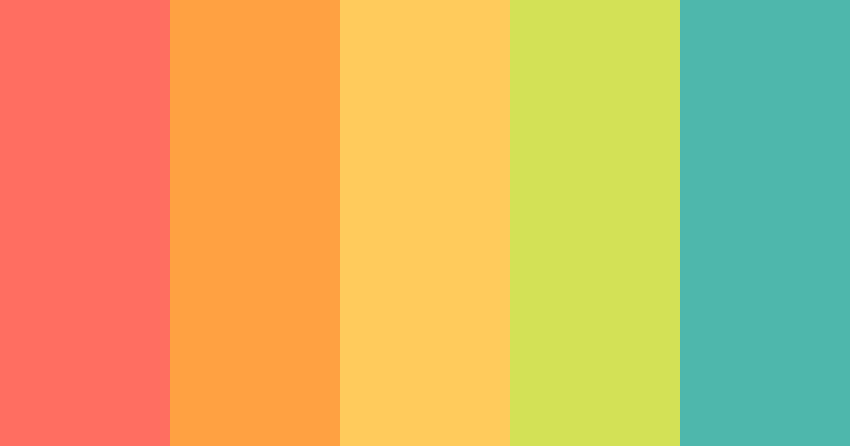 Download 90s nostalgia color palette PNG image (landscape)