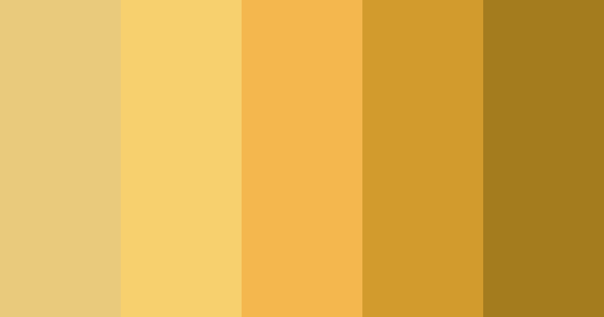 Download roca oro color palette PNG image (landscape)