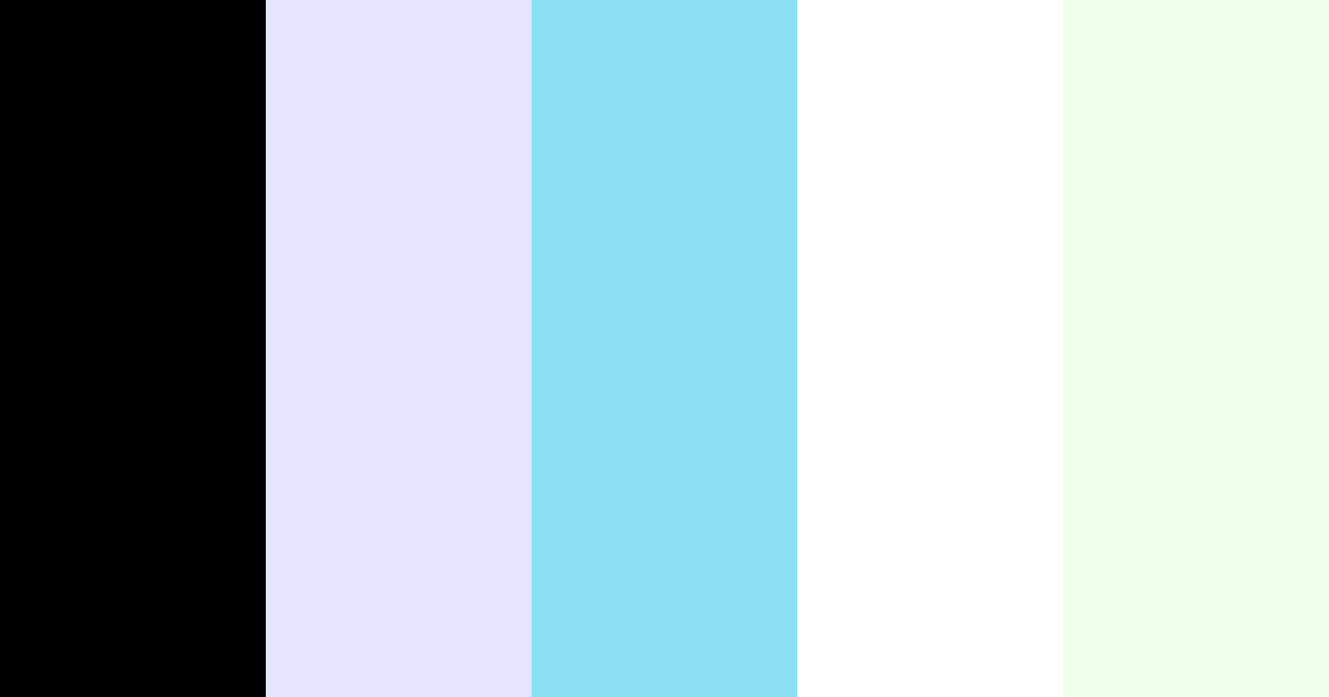 Download serene breeze color palette PNG image (landscape)