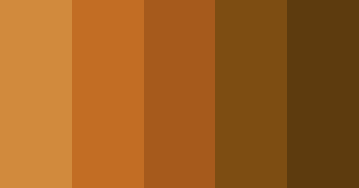 Download raw sienna sunset color palette PNG image (landscape)