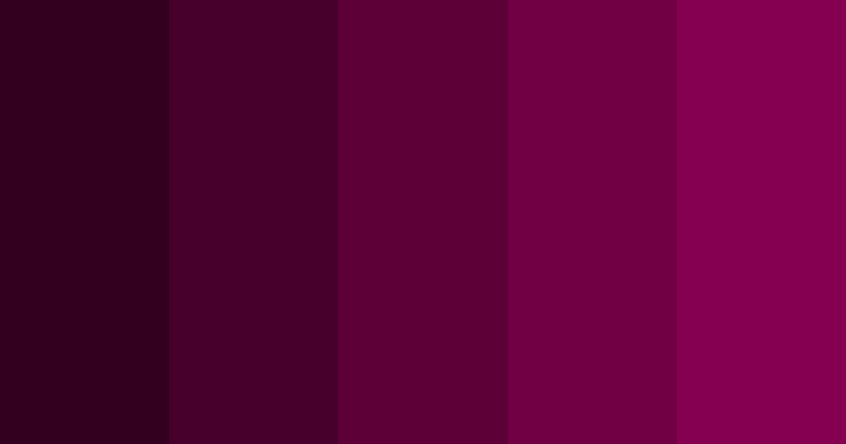Download midnight blossom color palette PNG image (landscape)