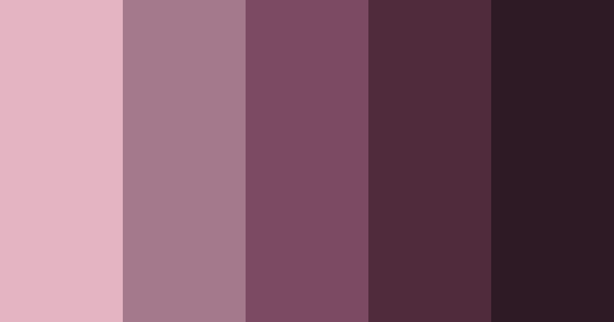 Color Code 6732 Whisker Wonders Color Palette