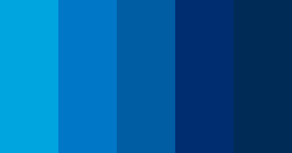 Download sonic blue color palette PNG image (landscape)