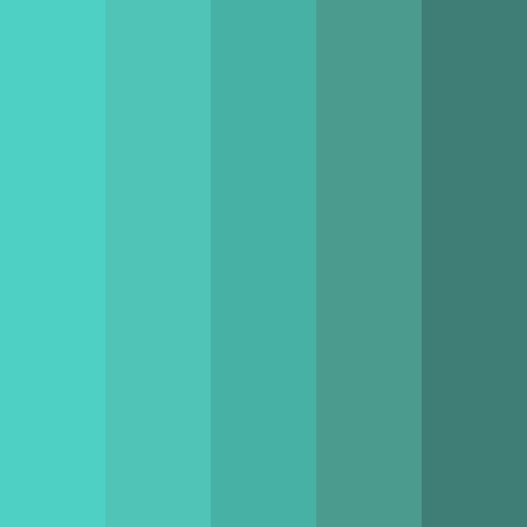 Download soft technology color palette PNG image (square)