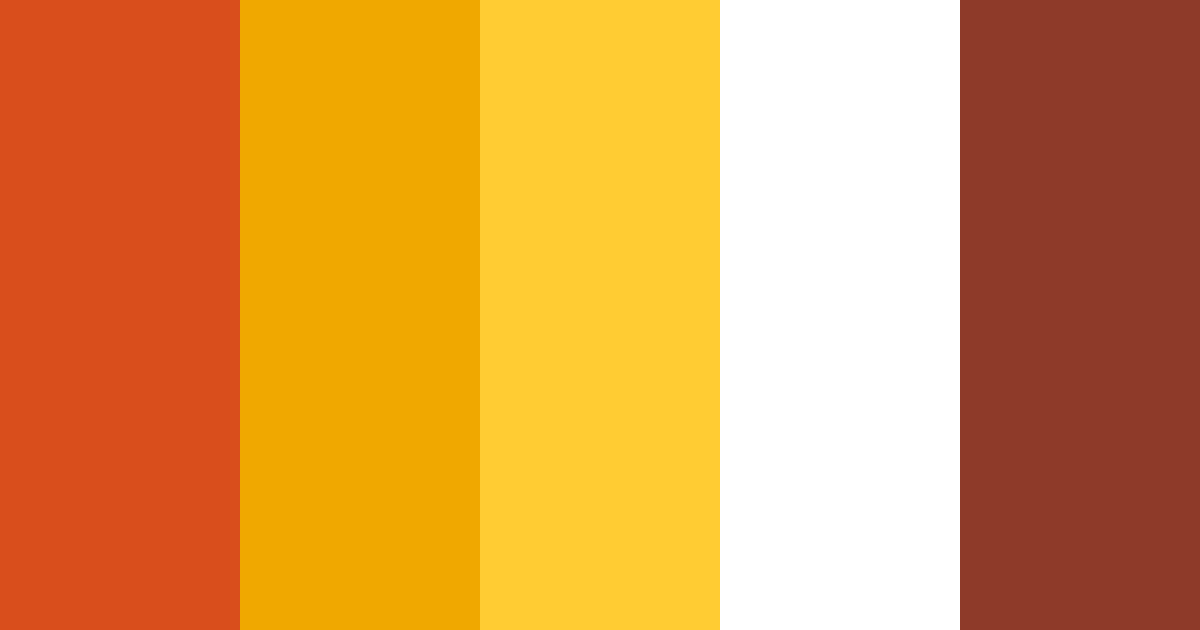 Download campfire color palette PNG image (landscape)