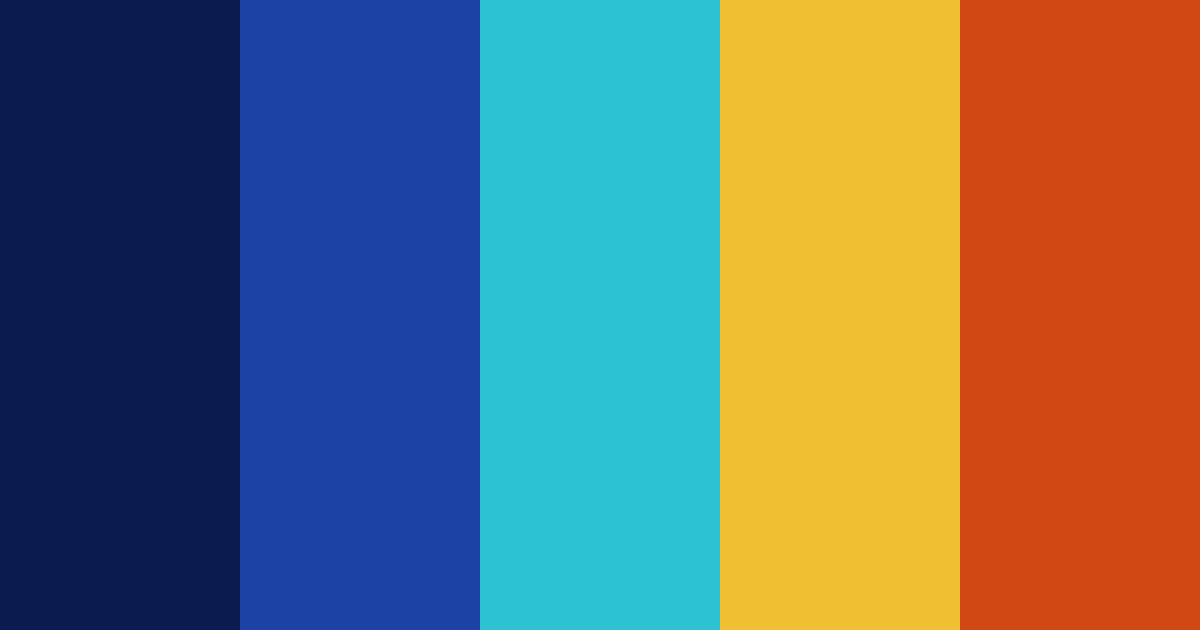 Download detective color palette PNG image (landscape)