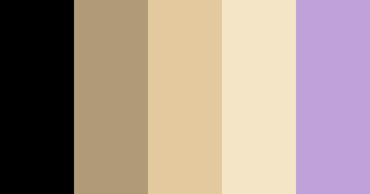 Download prada elegance color palette PNG image (landscape)