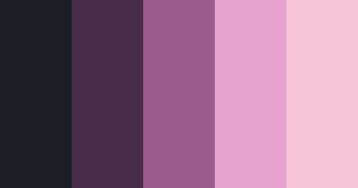 Nyx Siren Color Palette