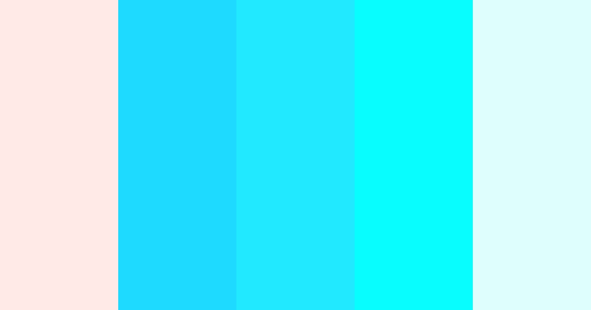 Download cool breeze color palette PNG image (landscape)