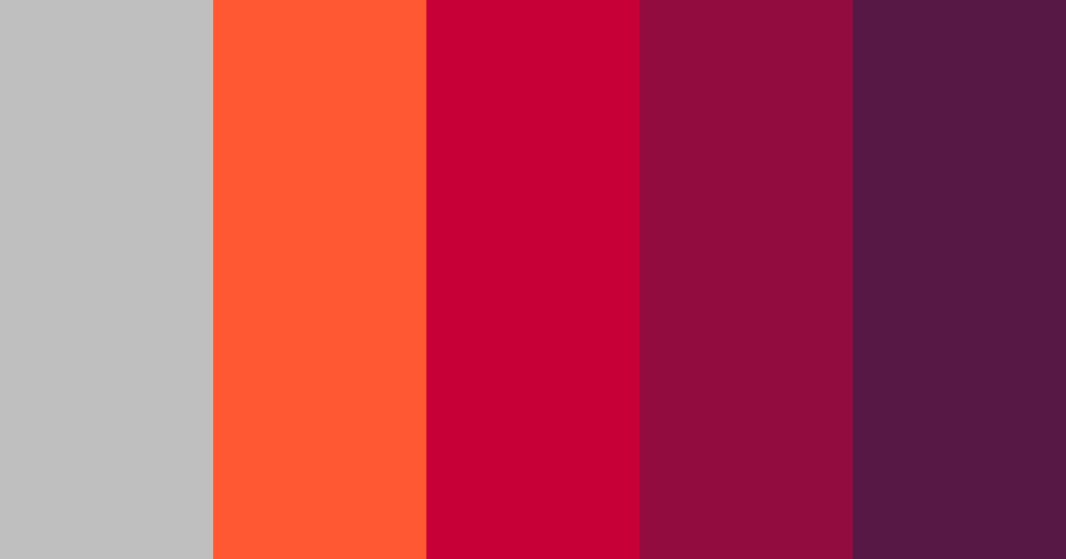 Transformers Color Palette