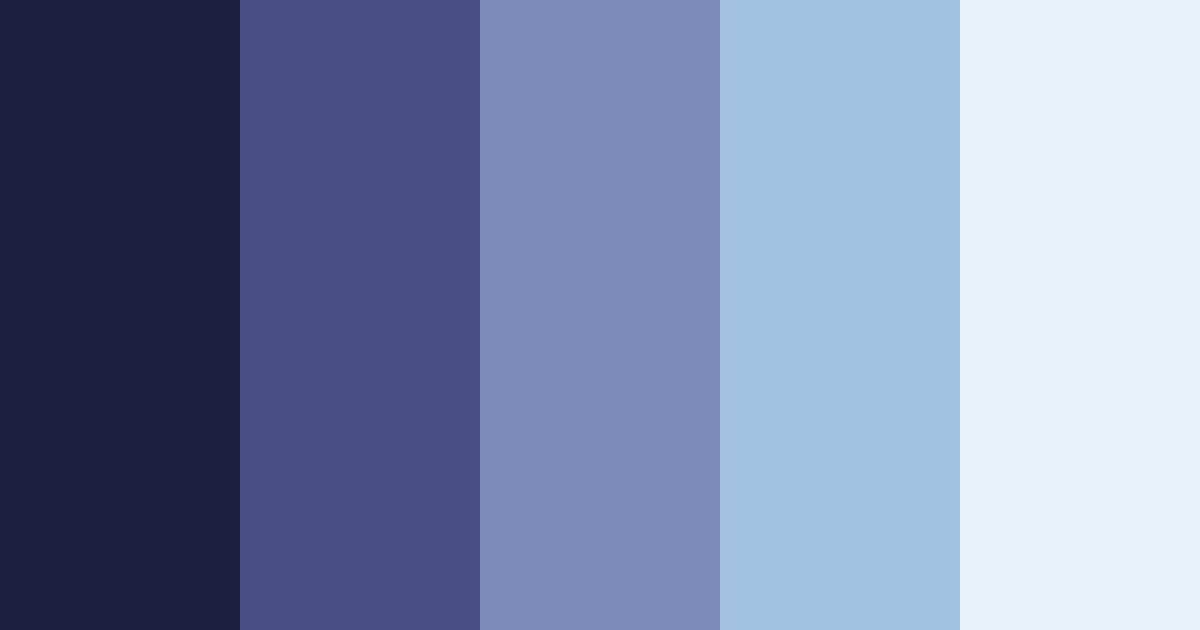 Download digital horizon color palette PNG image (landscape)