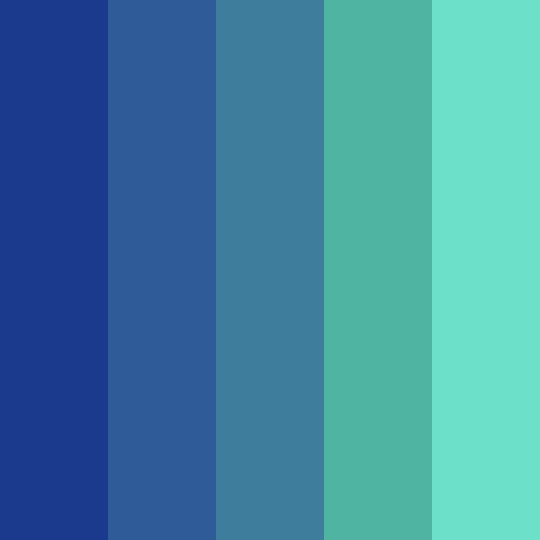 Download tech wave color palette PNG image (square)