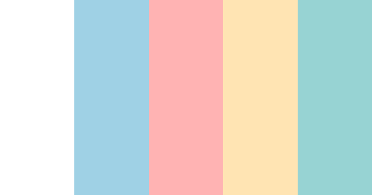 Download coastal breeze color palette PNG image (landscape)