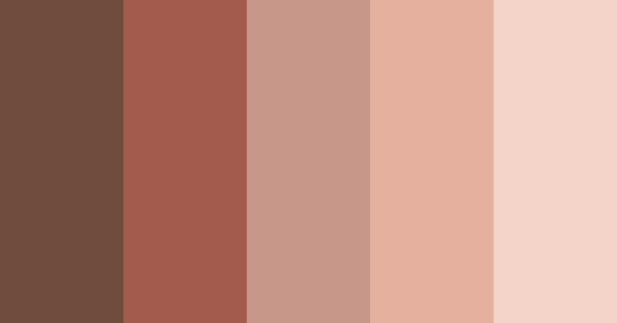 Download auburn glow color palette PNG image (landscape)