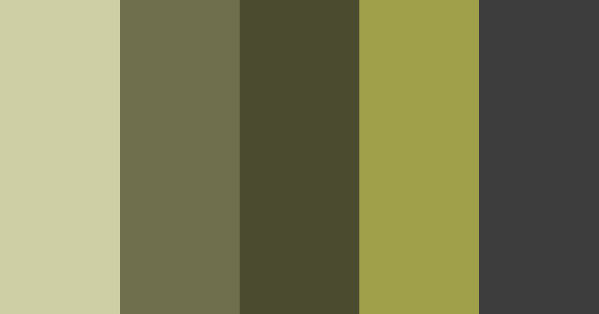 Download muted forest color palette PNG image (landscape)