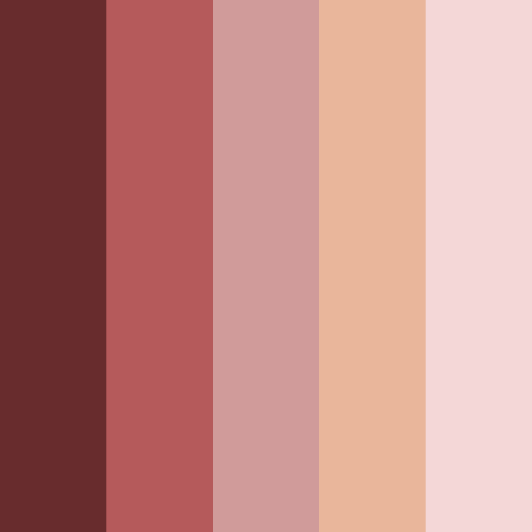 Download 70s magic color palette PNG image (square)