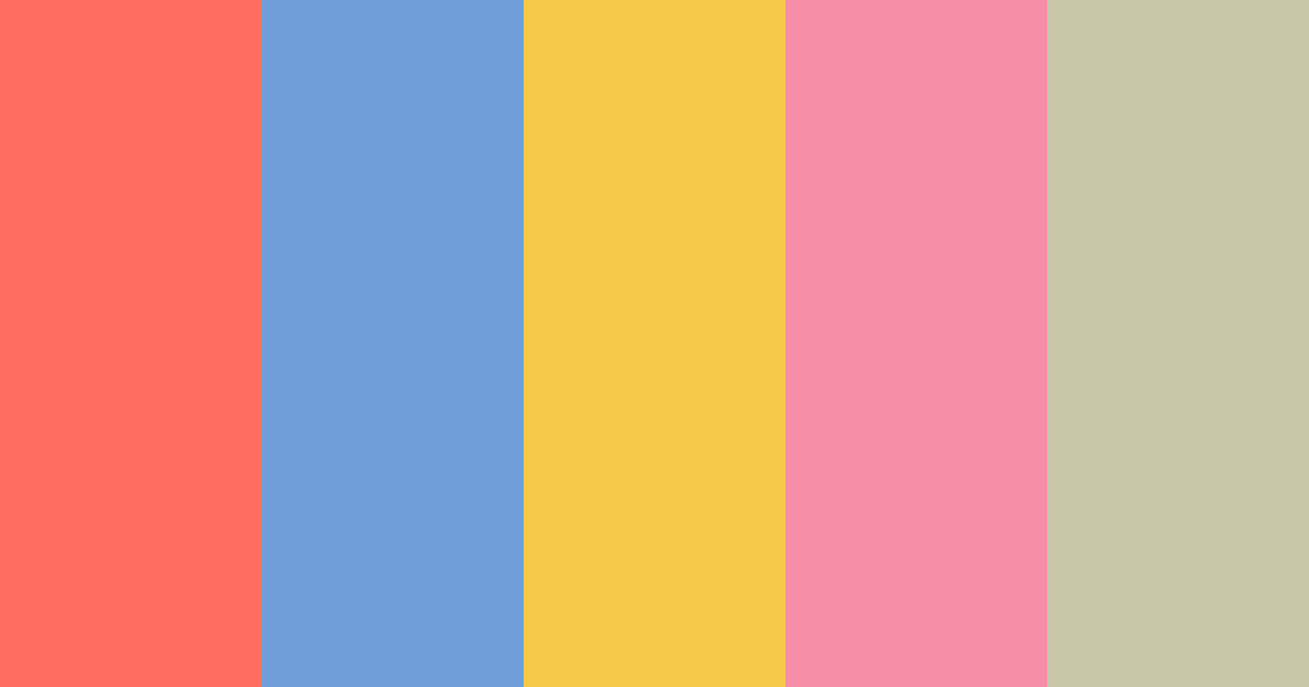 Download 80s nostalgia color palette PNG image (landscape)
