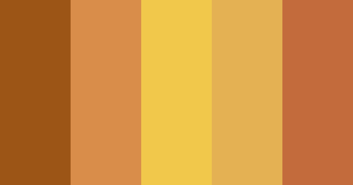 Download hawaiian sunset color palette PNG image (landscape)