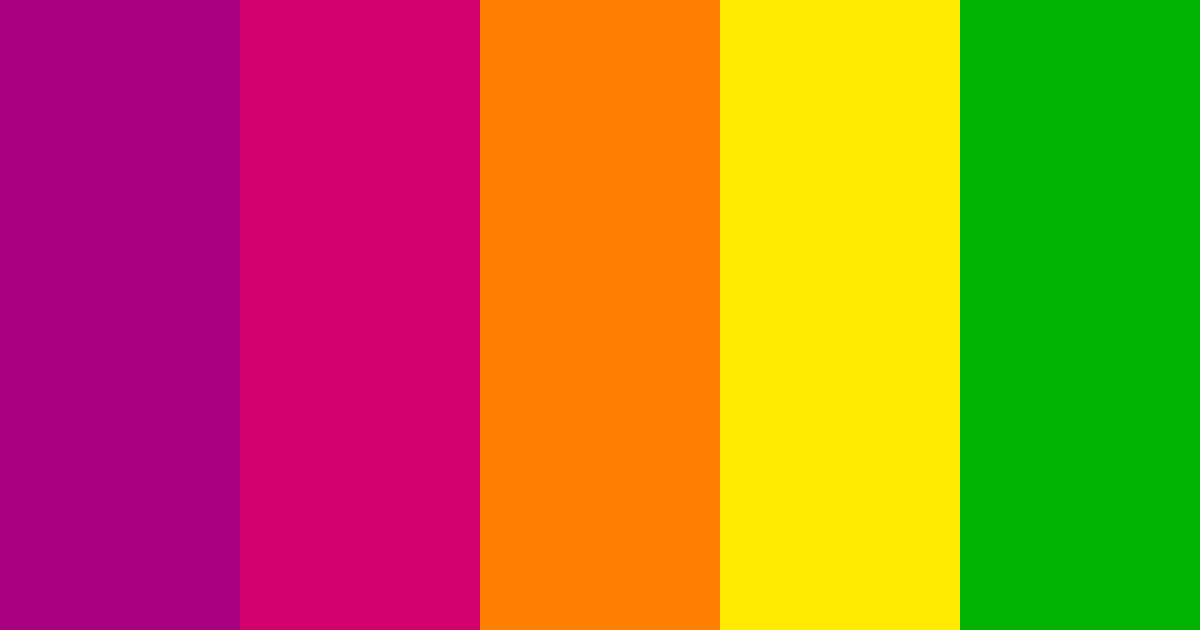 Download airheads sour rainbow berry color palette PNG image (landscape)