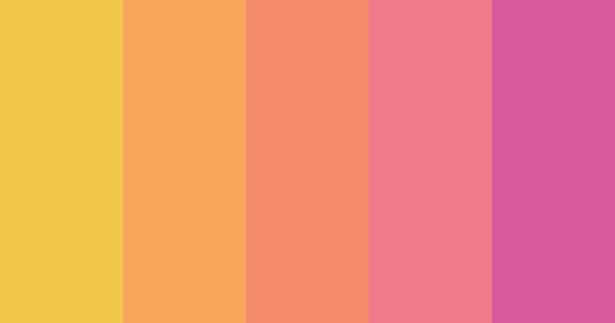 Boba Tea Shop Color Palette