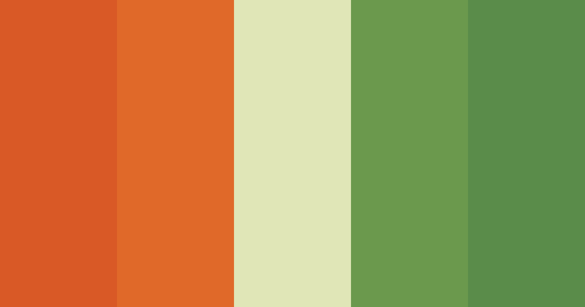 Download gardening glow color palette PNG image (landscape)