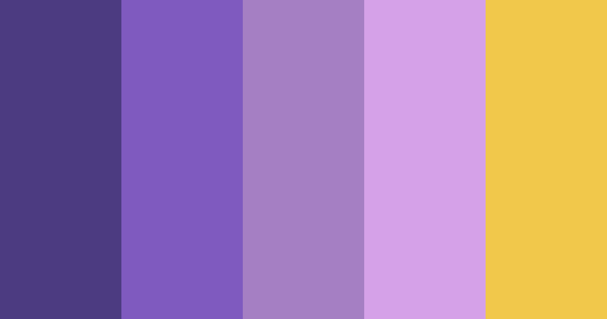 Download galactic color palette PNG image (landscape)
