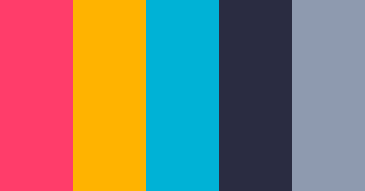 Download psicodélico color palette PNG image (landscape)