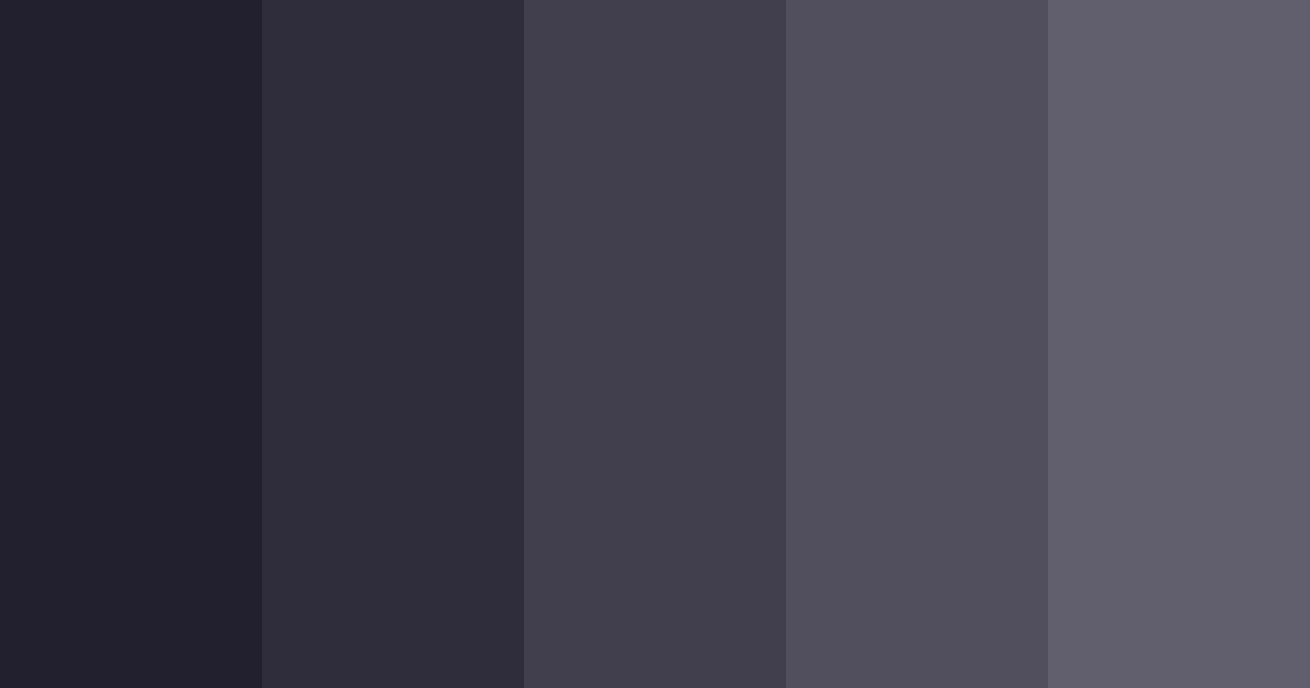 Download dark elegance color palette PNG image (landscape)
