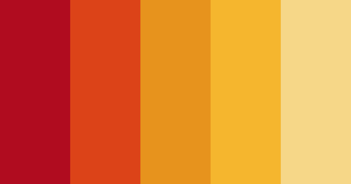 Download crimson autumn color palette PNG image (landscape)