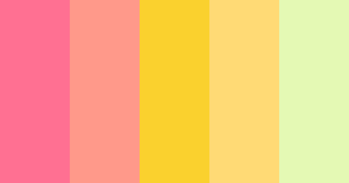 Download phenix femboy color palette PNG image (landscape)