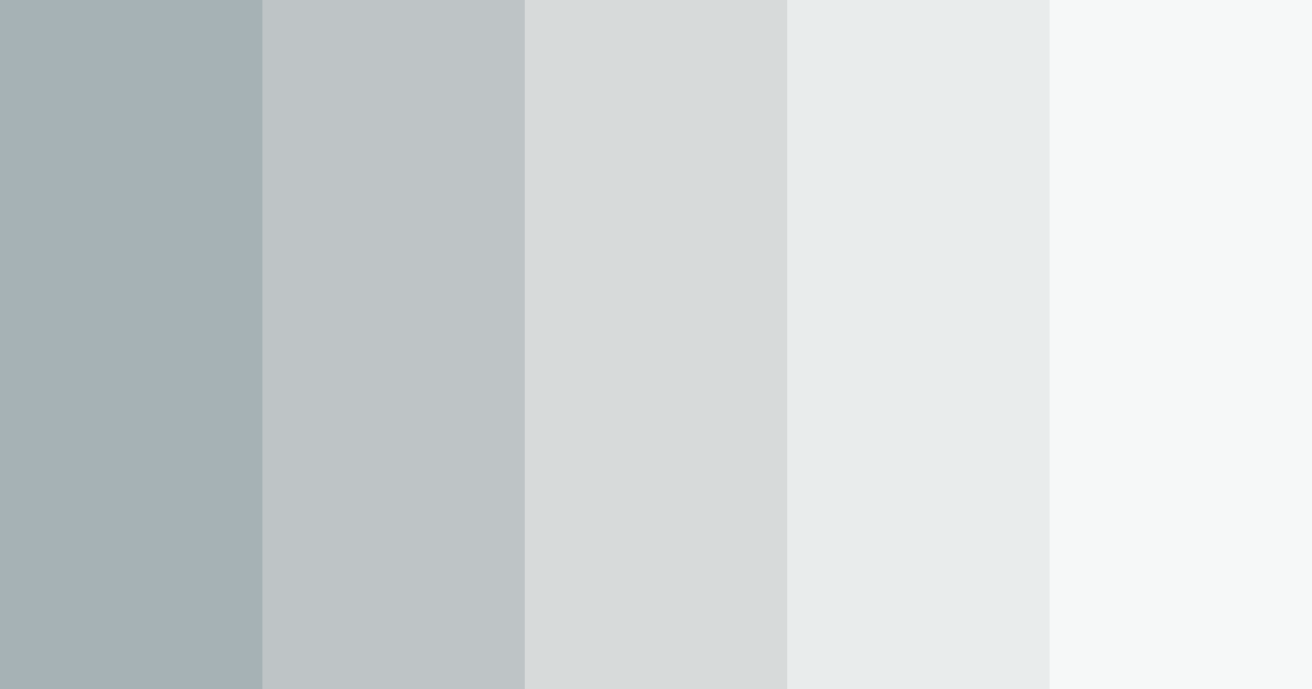 Download oslo serenity color palette PNG image (landscape)