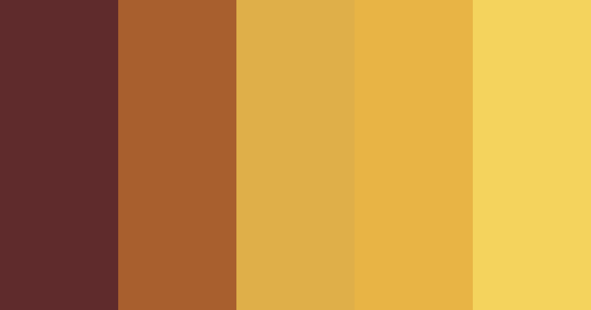 Download auburn glow color palette PNG image (landscape)