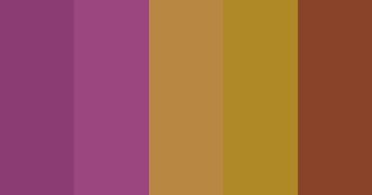 Download monster huntress color palette PNG image (landscape)
