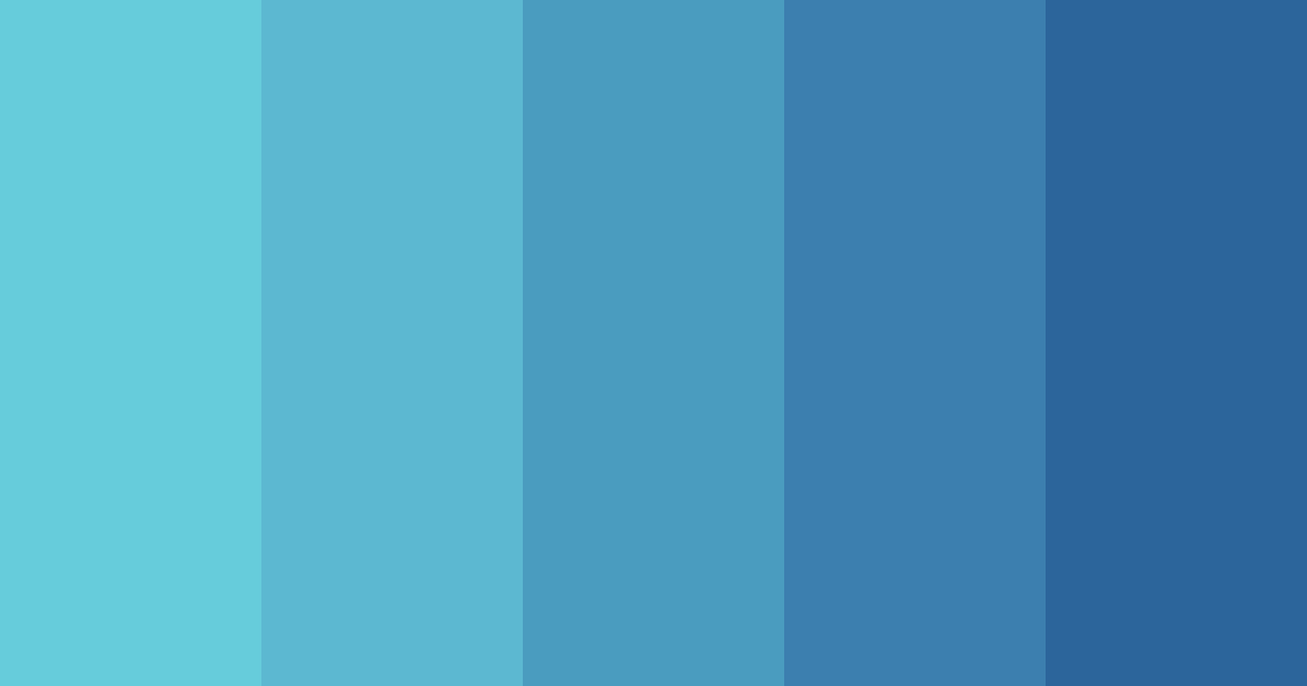 Download viking blue color palette PNG image (landscape)