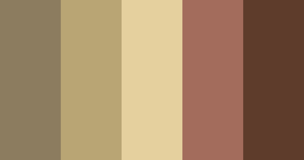 Download withered color palette PNG image (landscape)
