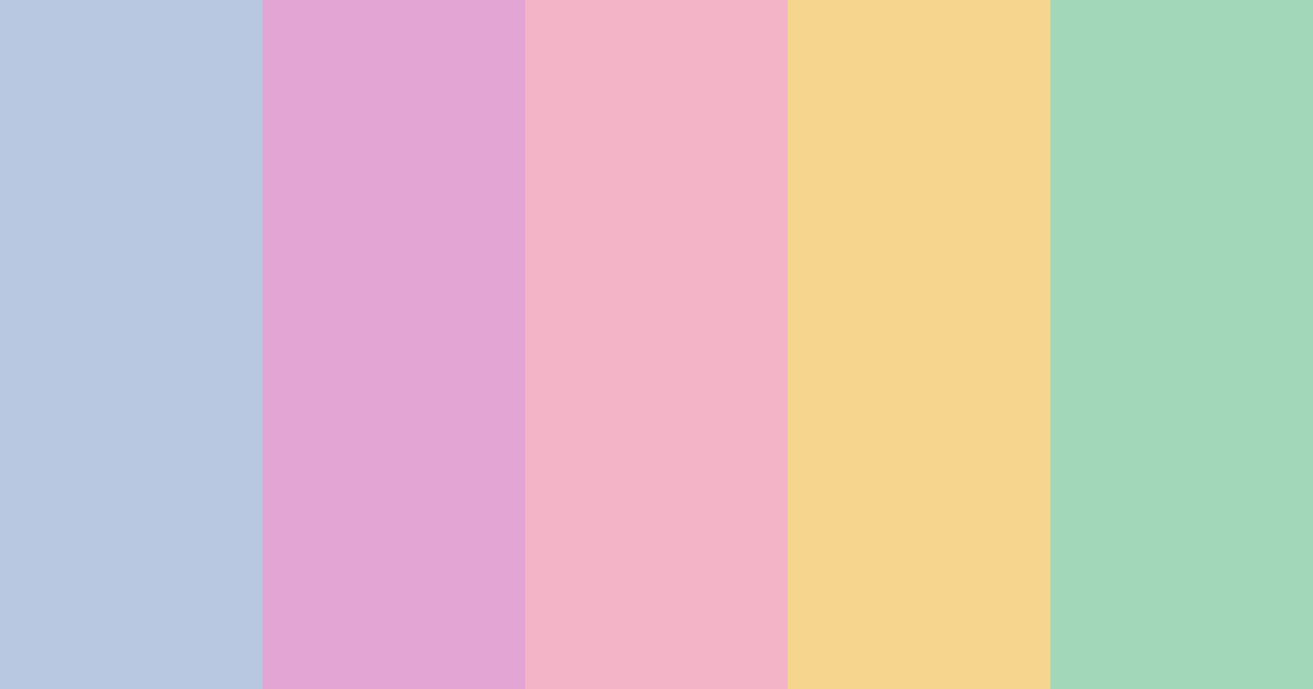 Download diamond tiara color palette PNG image (landscape)