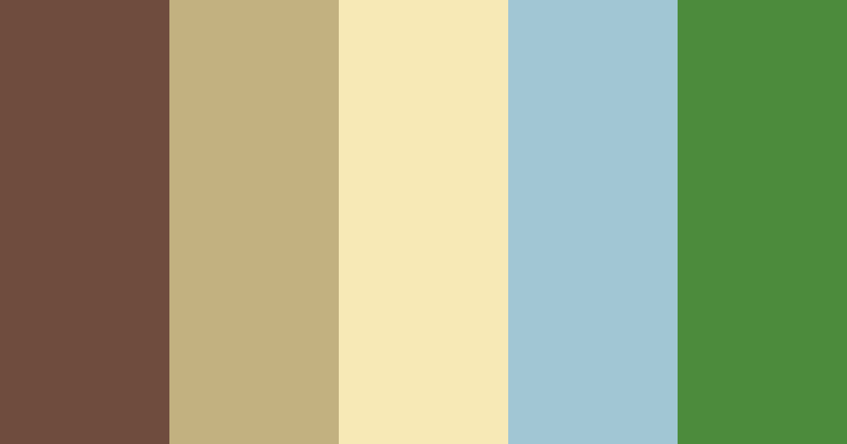Download hazel color palette PNG image (landscape)