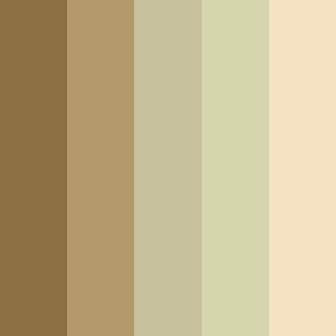 Download hazel glow color palette PNG image (square)