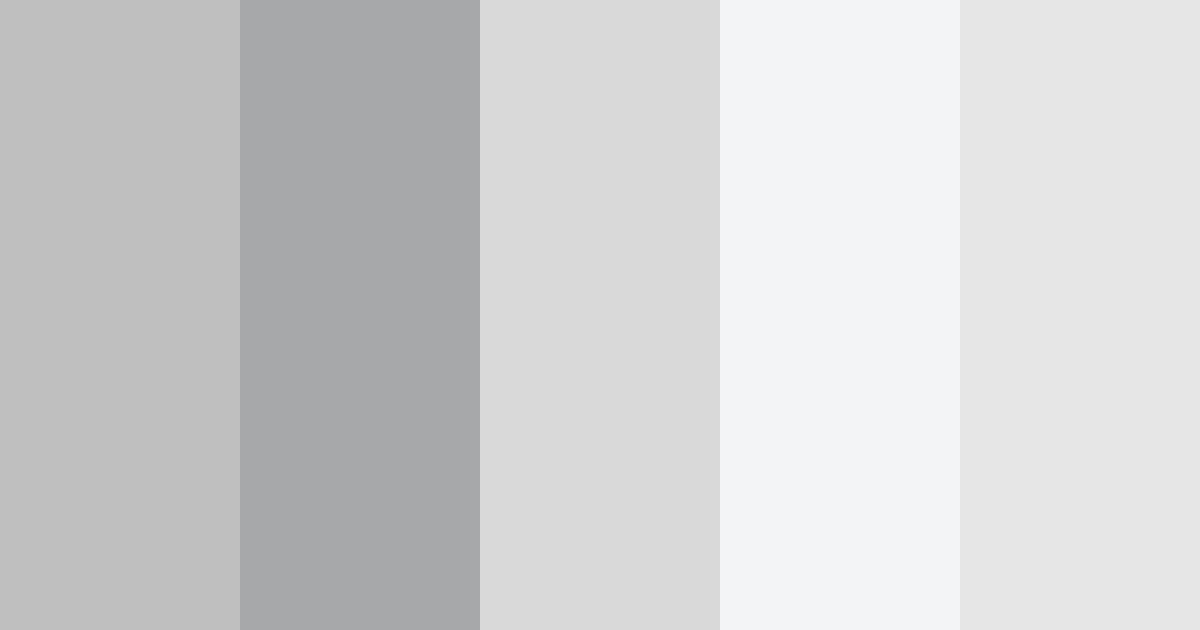 Download silver spoon color palette PNG image (landscape)