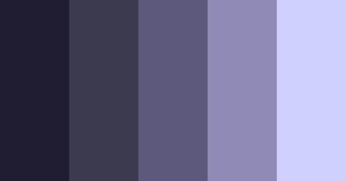 Download nightmare color palette PNG image (landscape)