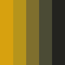  in Metal Color Palettes