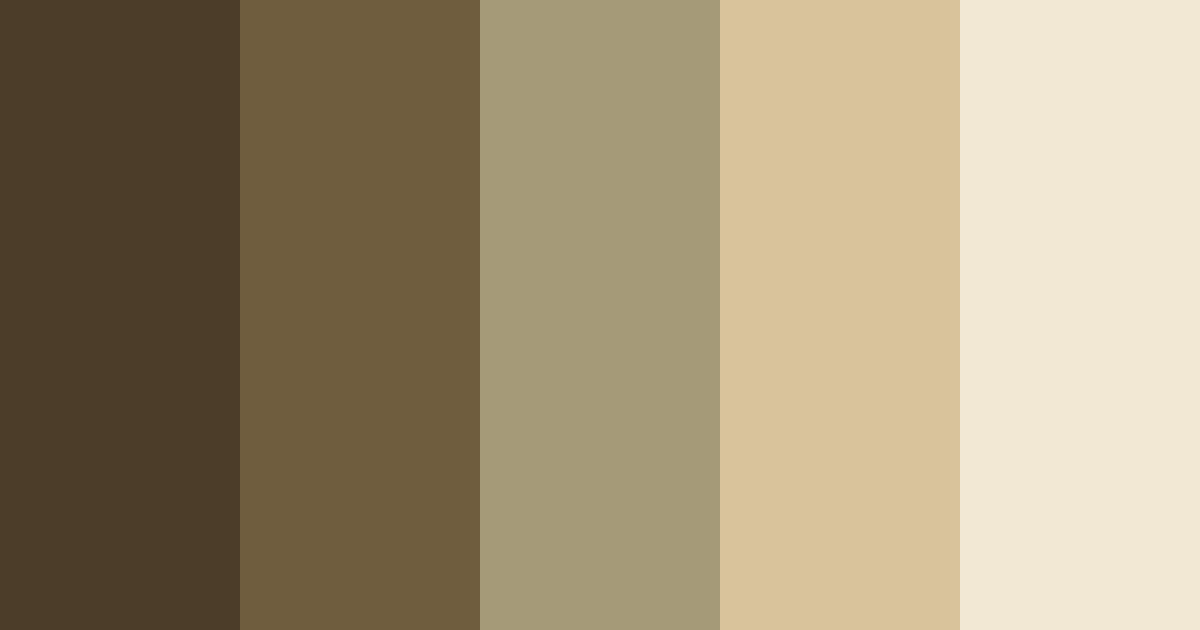 Download hazel glow color palette PNG image (landscape)
