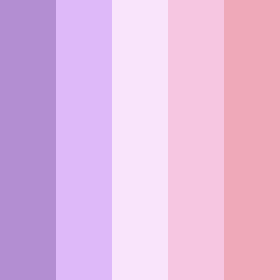 Download espeon color palette PNG image (square)