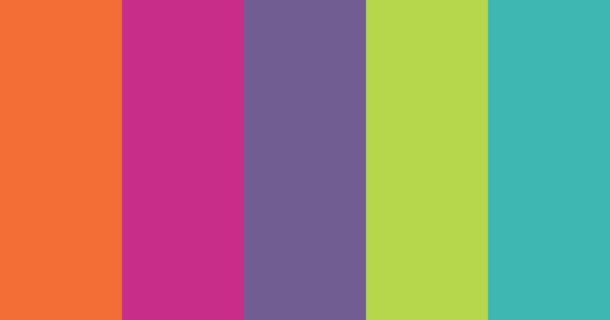 Download abstract psychopomp color palette PNG image (landscape)
