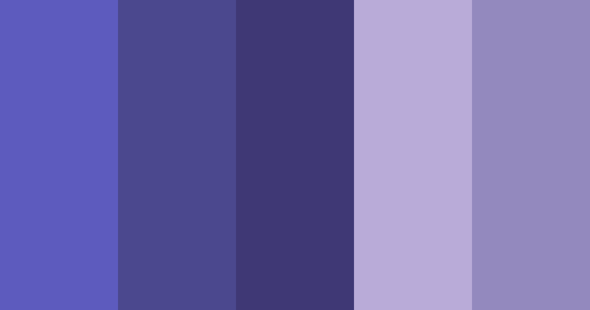 Download ghostly indigo color palette PNG image (landscape)