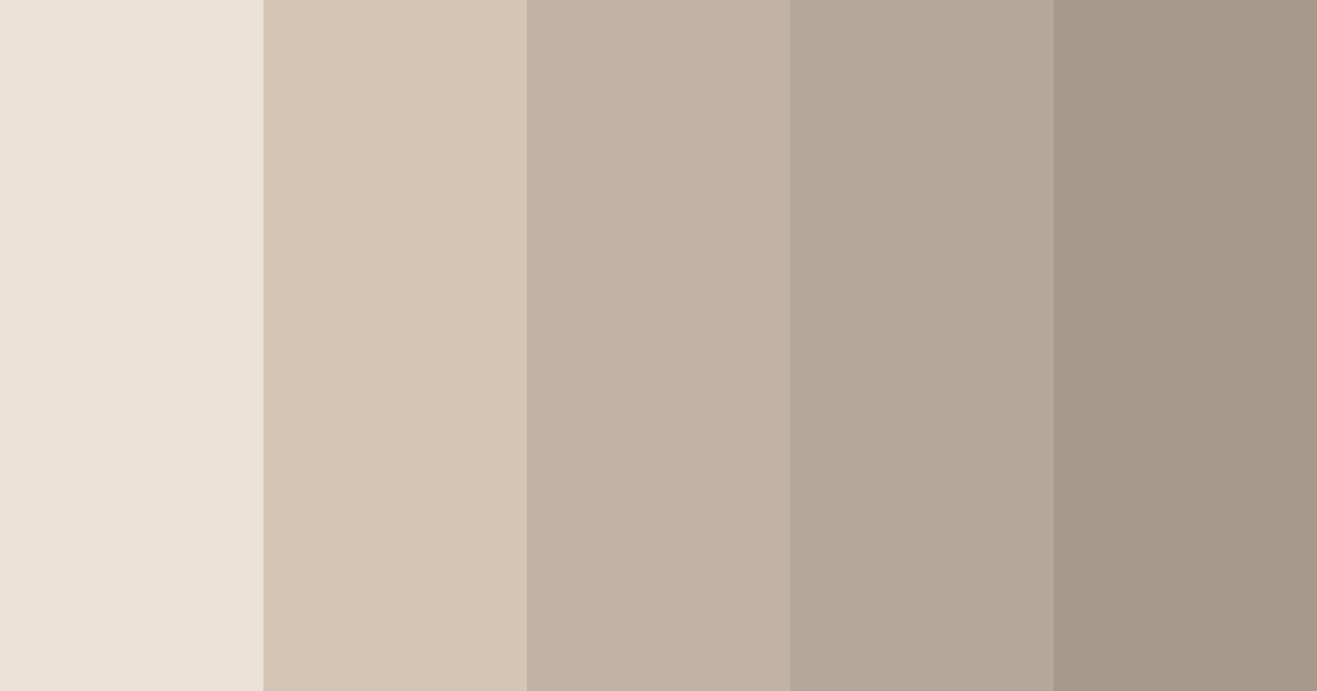 Download pale ivory fur color palette PNG image (landscape)