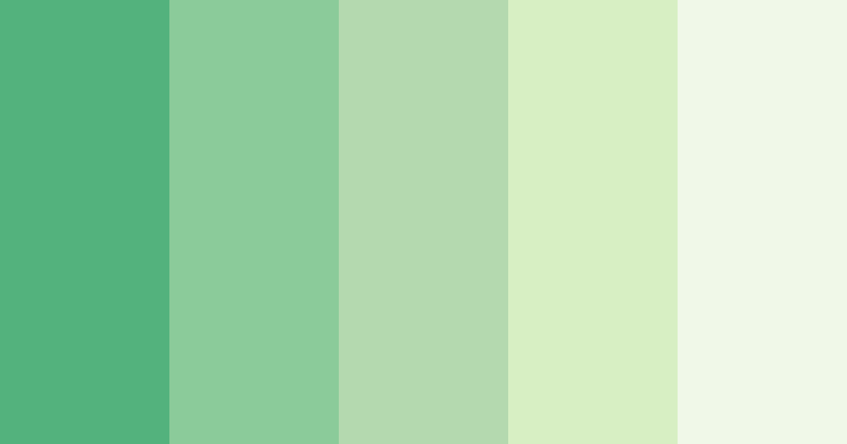 Download jade color palette PNG image (landscape)