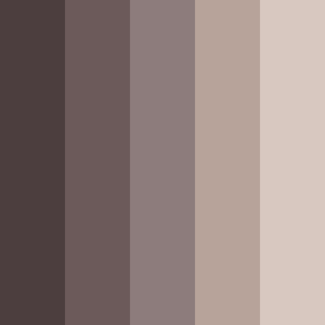 Download wenge woods color palette PNG image (square)