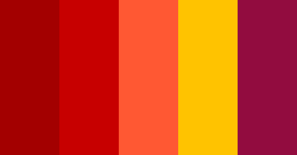 Download luxury reds color palette PNG image (landscape)
